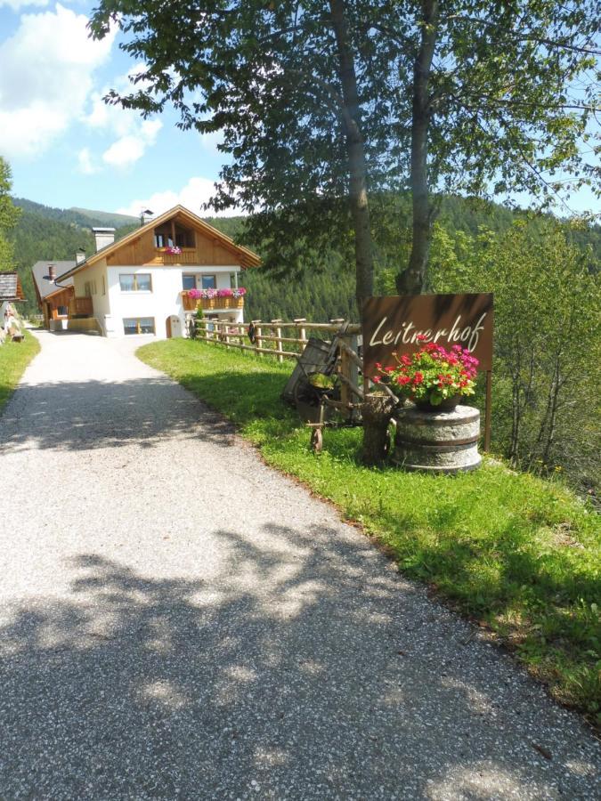 Апартаменты Leitnerhof Теренто Экстерьер фото